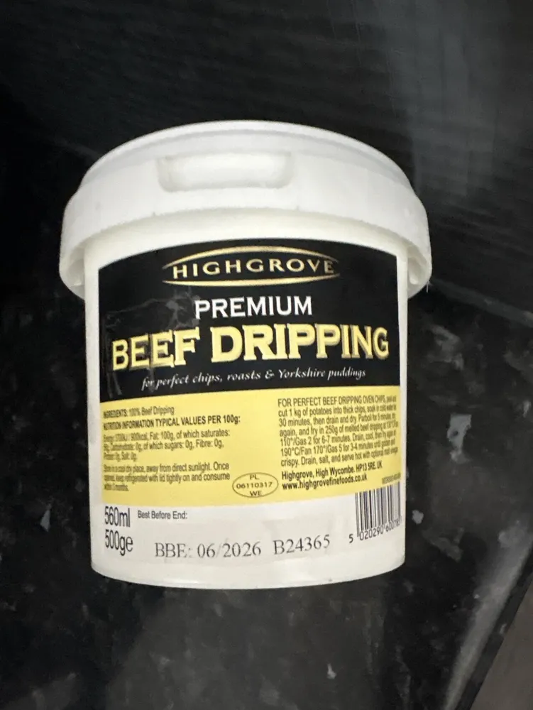Beef Dripping