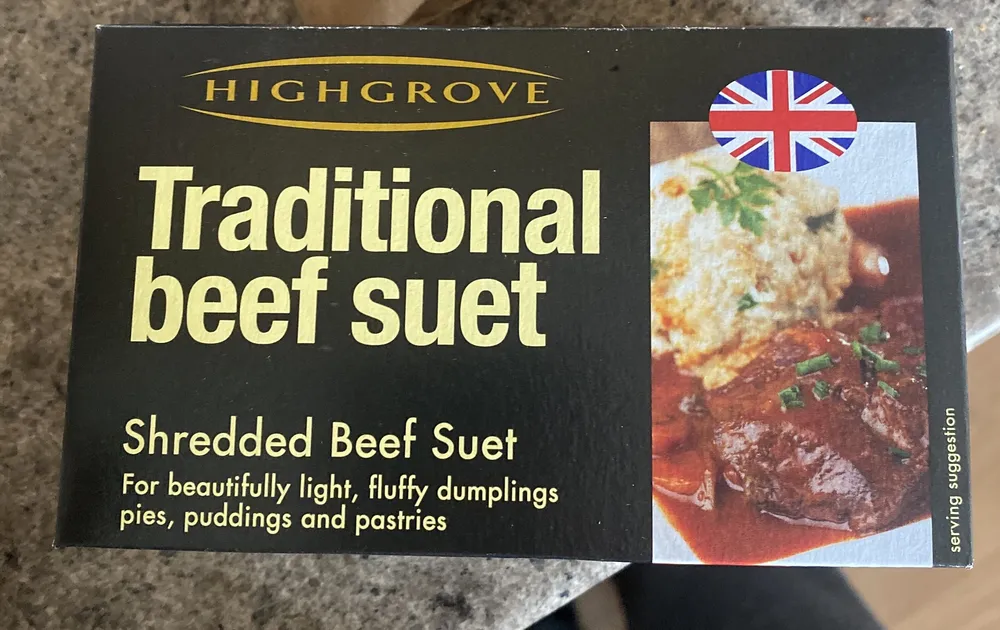 Beef Suet