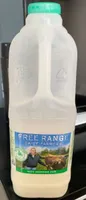 Free range Semi skimmed milk
