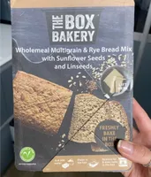 Wholemeal multigrain & rye bread