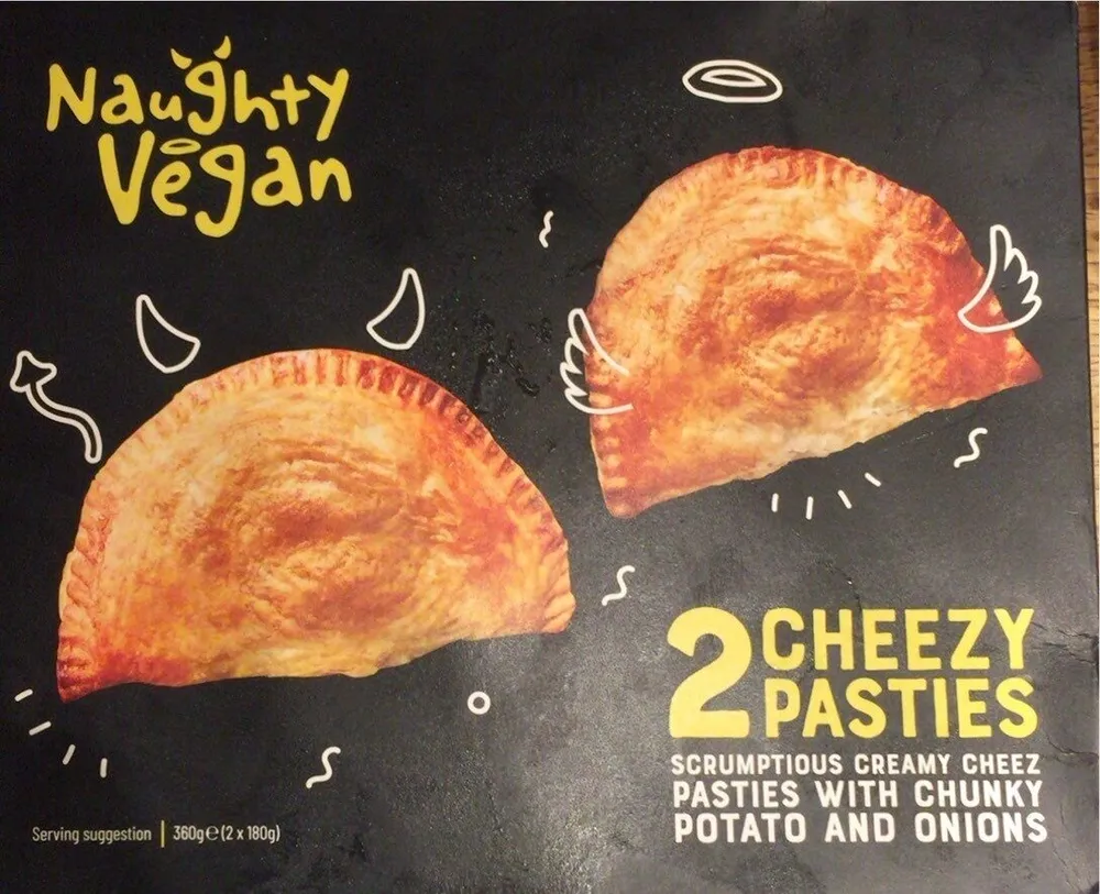 Cheezy Pasties