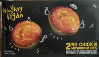 No chick n mushroom pies