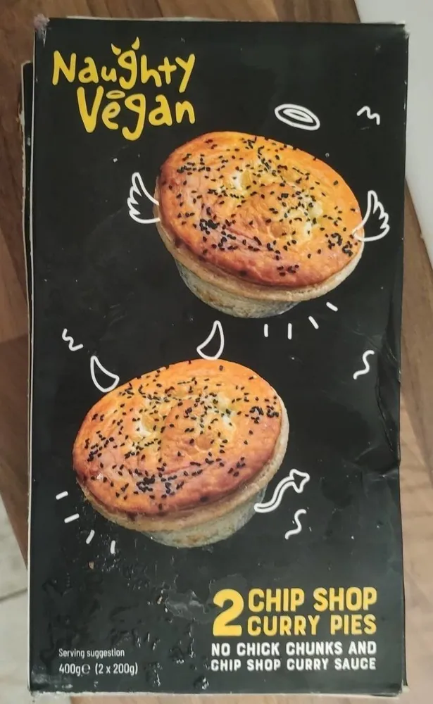 2 chip shop curry pies