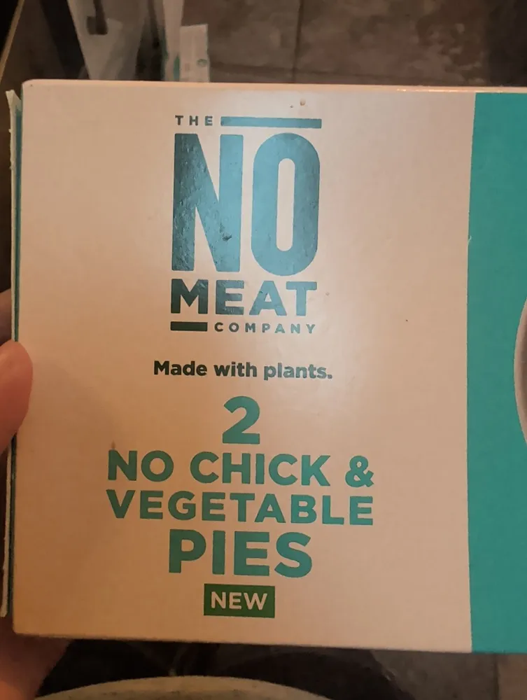 No Chick & Vegetable Pies