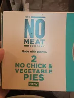 No Chick & Vegetable Pies