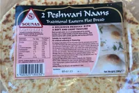 Peshwari Naans