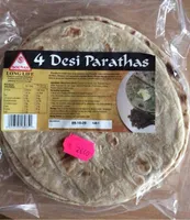 4 desi parathas