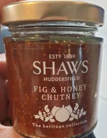 Fig & honey chutney