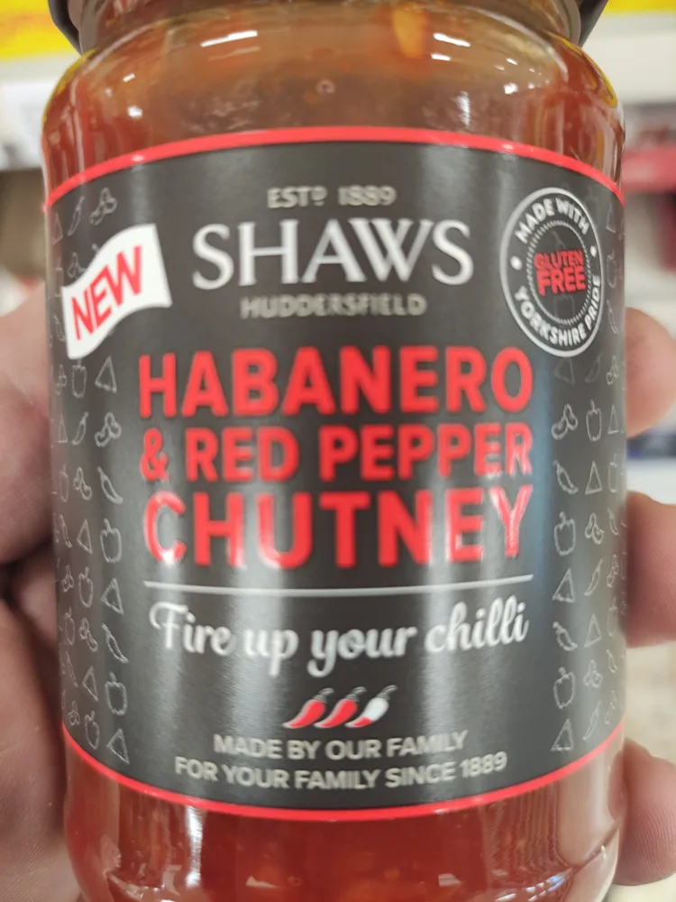 Habanero & Red Pepper Chutney