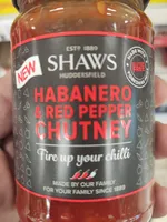 Habanero & Red Pepper Chutney