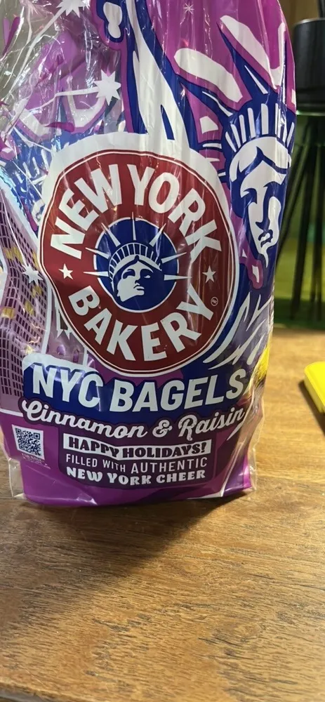NYC Bagels Cinnamon & Raisin