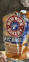 Sesame seed bagels
