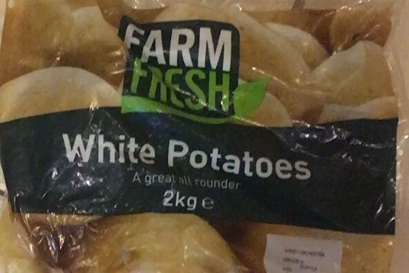 White Potatoes