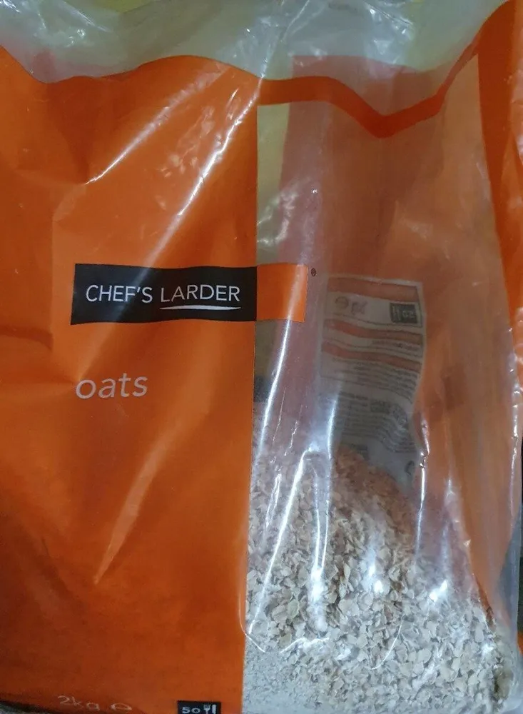 Chef's Larder Oats