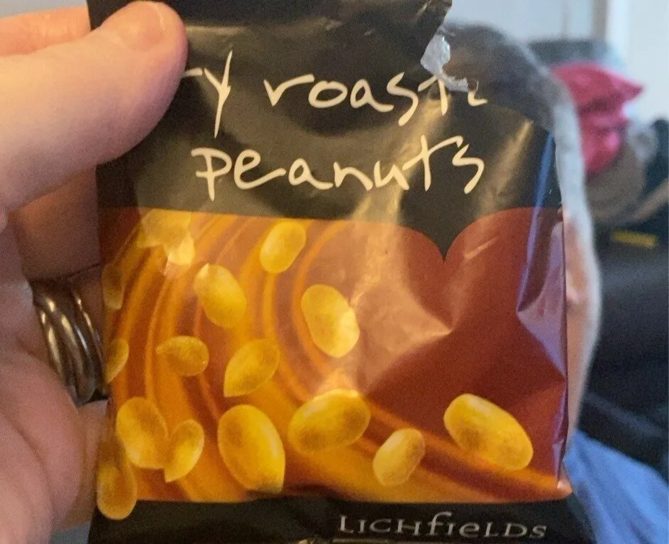Dry Roasted Peanuts