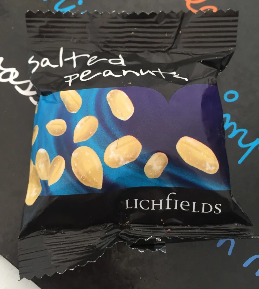 Salted peanuts