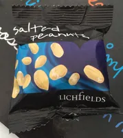 Salted peanuts