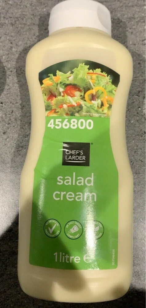 Salad cream