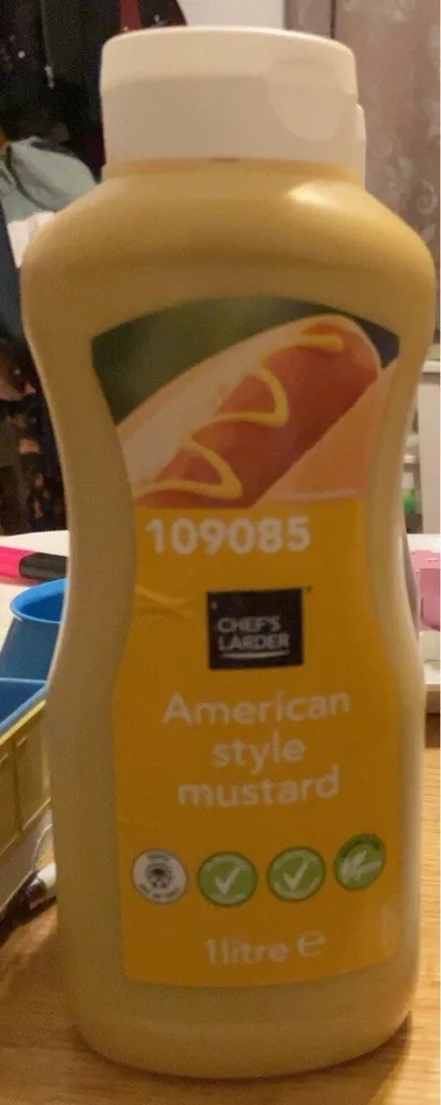 American style mustard