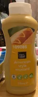 American style mustard