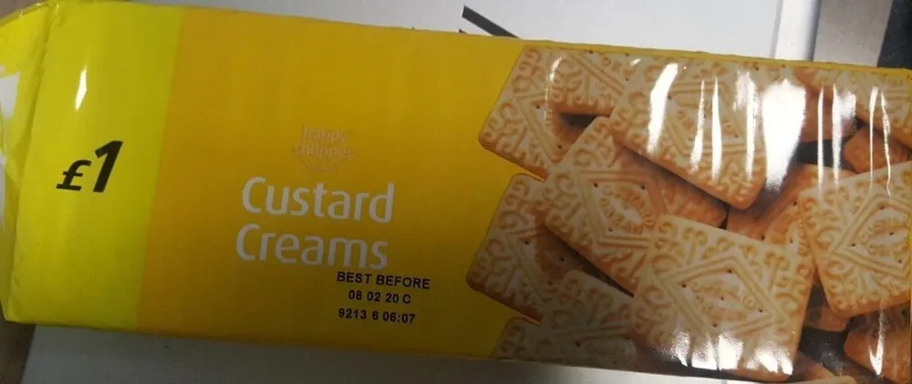 Custards cream