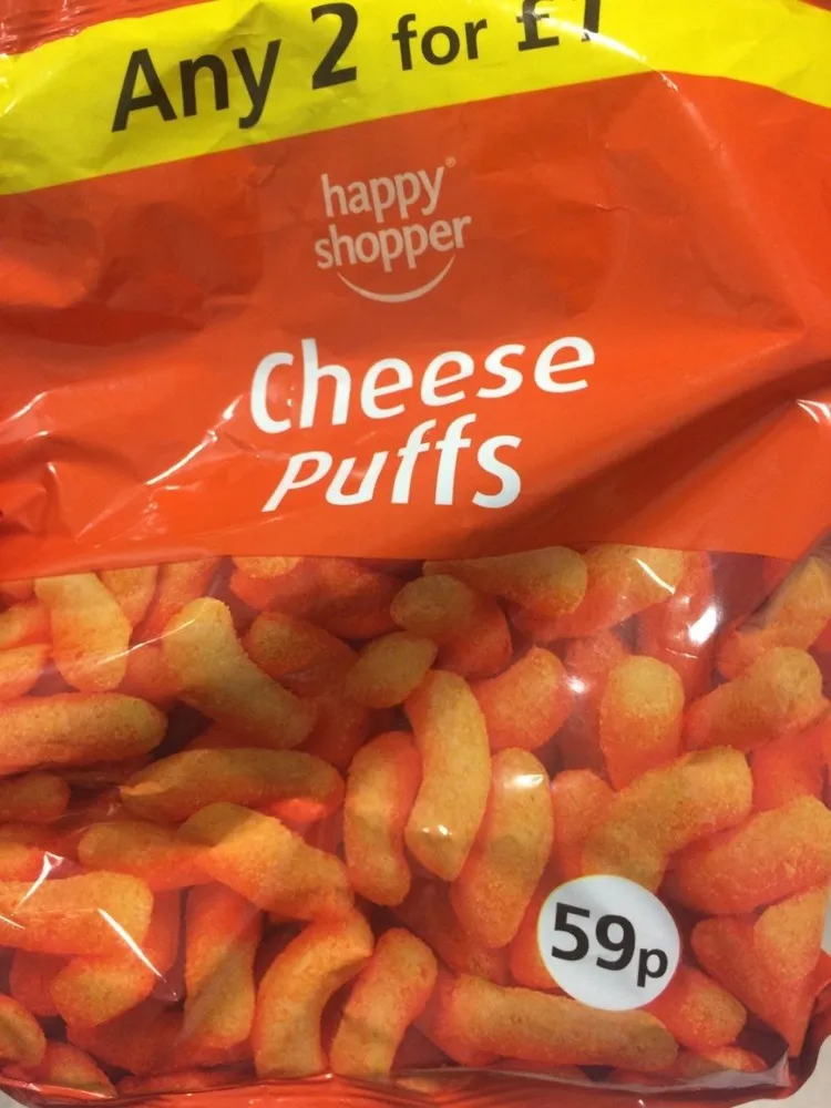Cheese Puffs