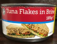 Tuna flakes in Brine
