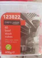 Beef stock cubes