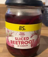 Sliced beetroot