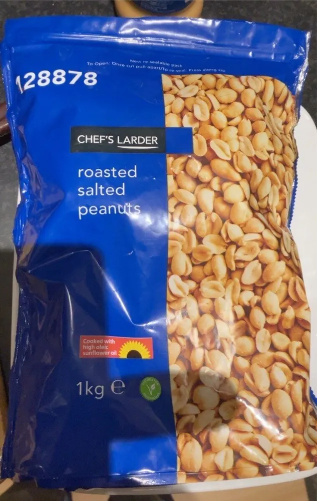 Roasted salted peanutd