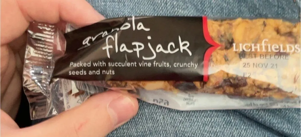 Granola flapjack