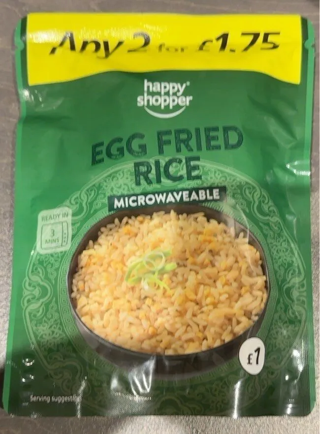 Egg Fried Rice Microwavable