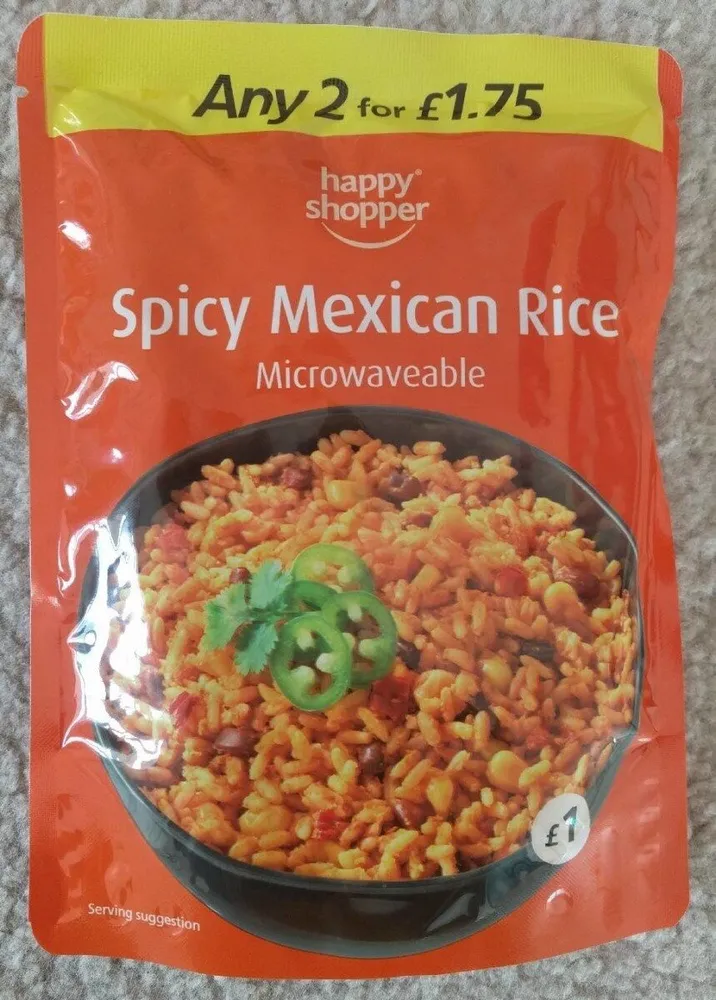 Spicy Mexican Rice