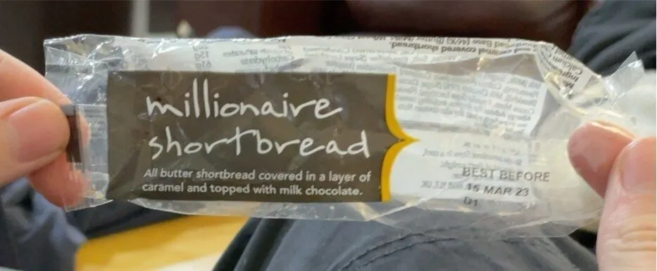 Millionaire shortbread