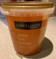 Pure set honey