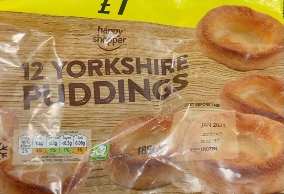 Yorkshire pudding