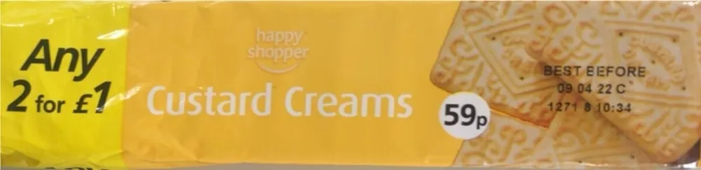 Custard Creams