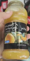 Smooth orange juice