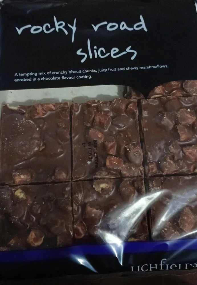 Rocky Road Slices