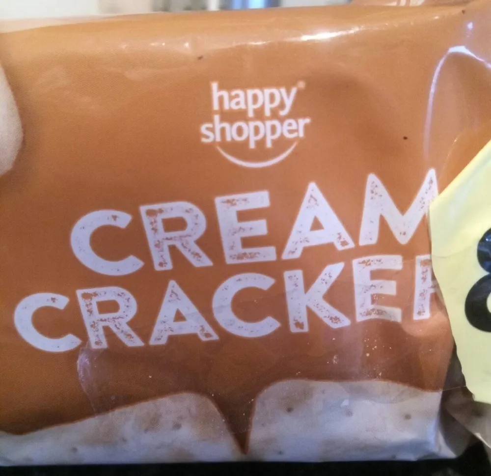 cream crackers