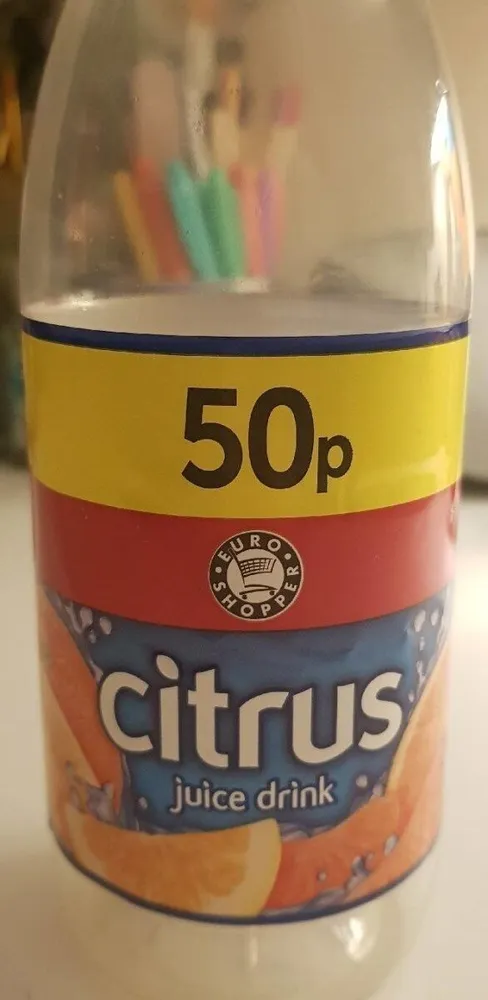 Citrus juice drink