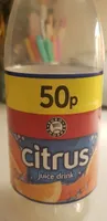 Citrus juice drink