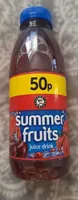 Euro shopper summer fruits juice drink