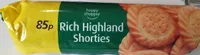 Rich Highland Shorties