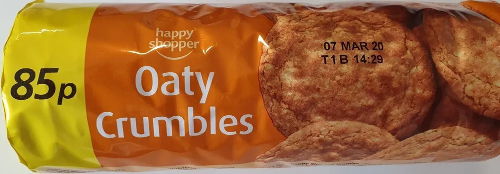 Oaty Crumbles