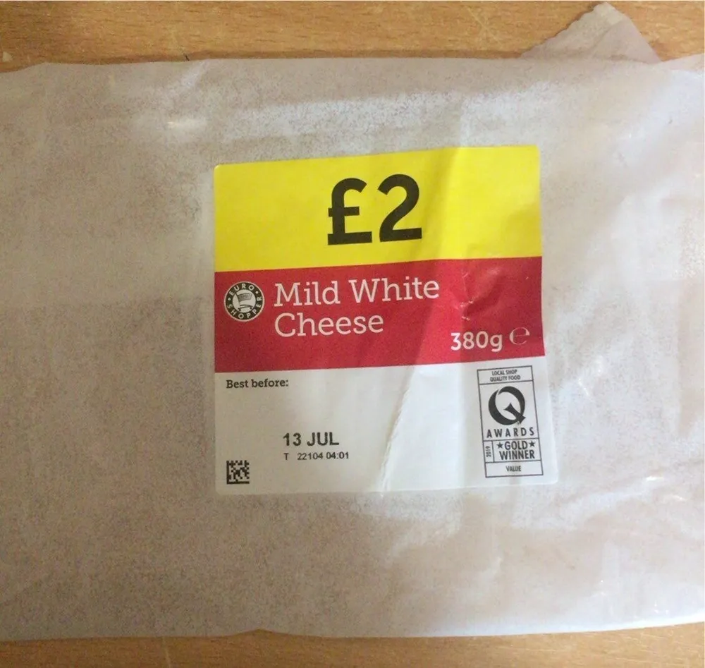 Mild White Cheese