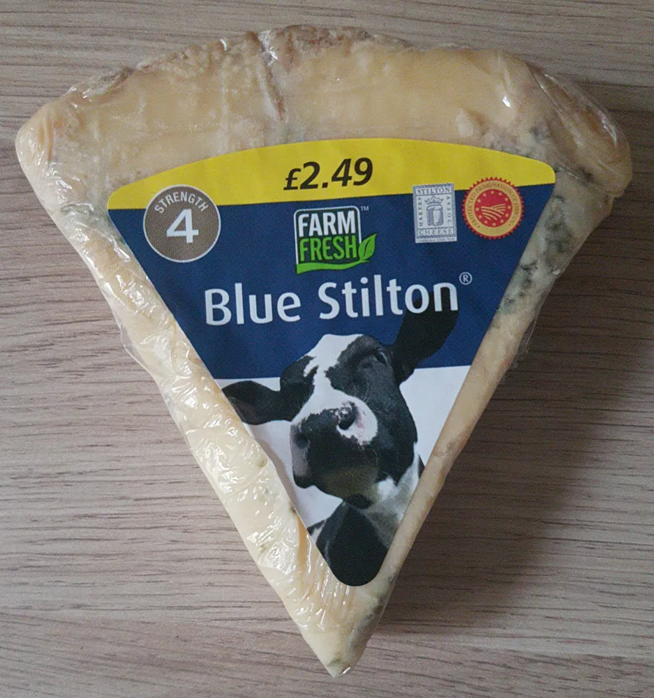 blue stilton cheese