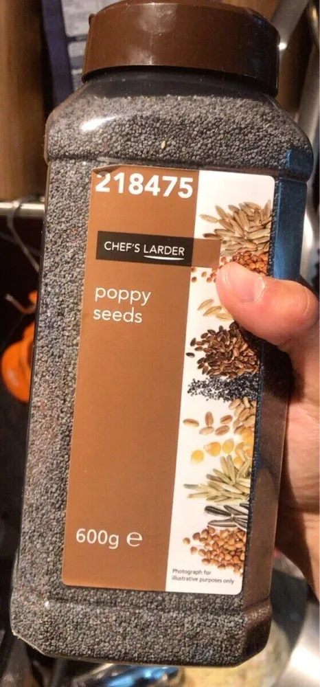 Poppy seeds