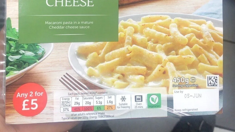 Macaroni cheese