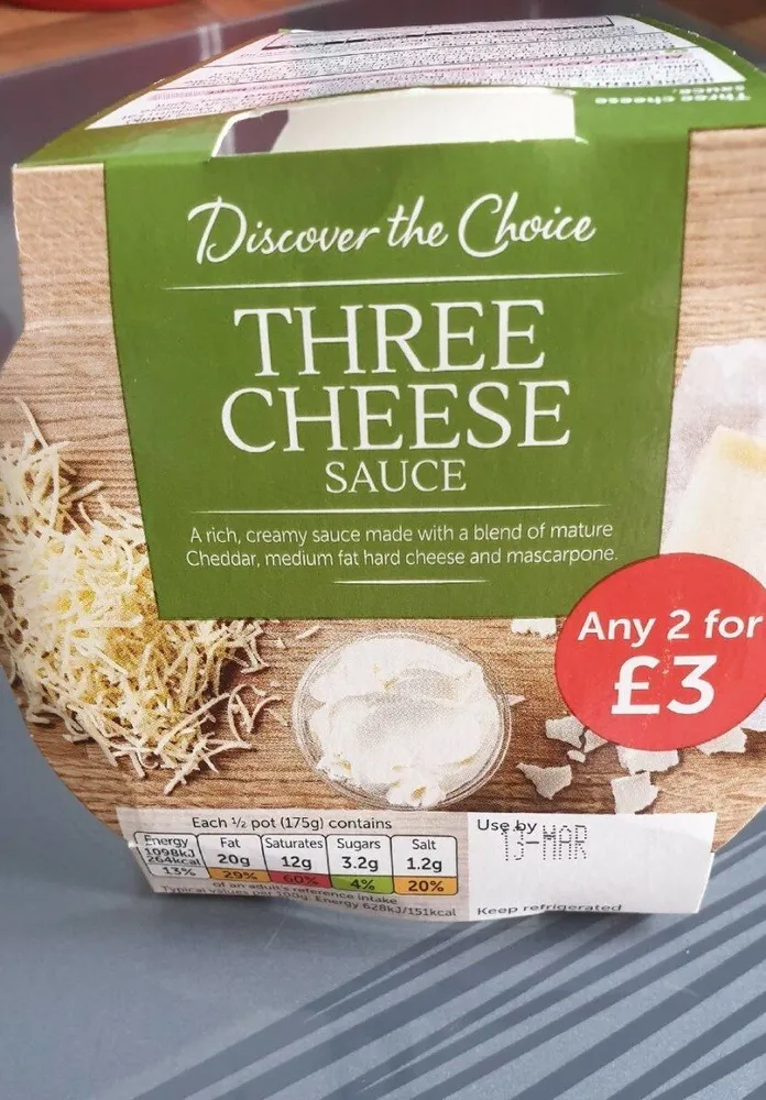 Three Cheese Sauce